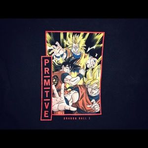 XL Dragon Ball Z Primitive tee shirt